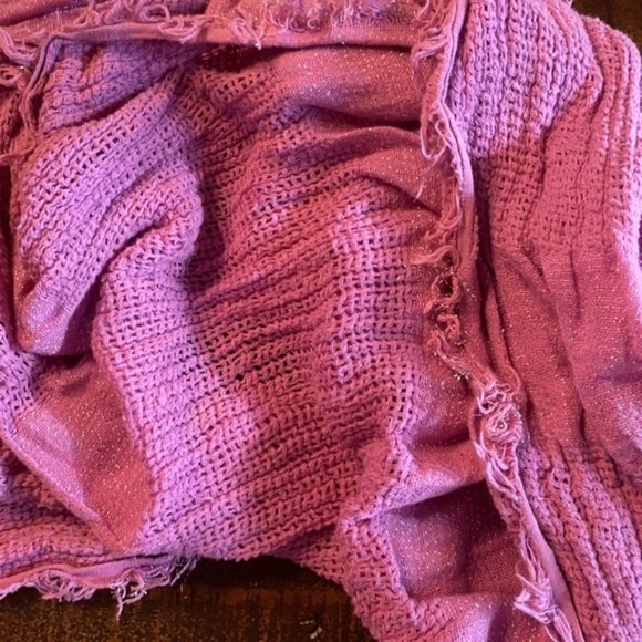 Target Infinity Scarf Purple with silver accents - Picture 2 of 2